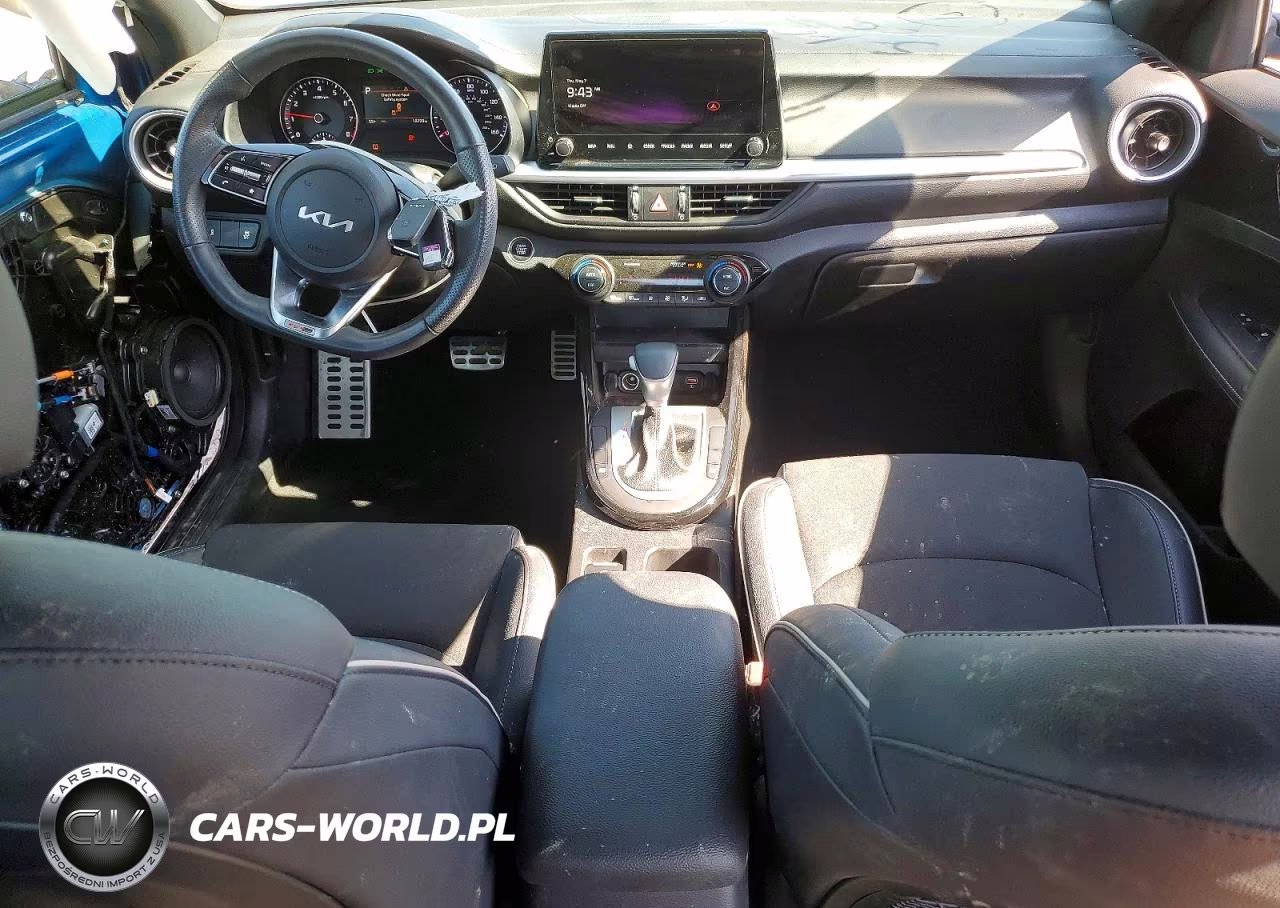 2024 Kia Forte Gt Line VIN:3KPF54AD4RE700130 - 8