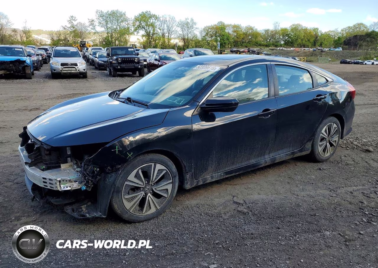 2016 Honda Civic Ex