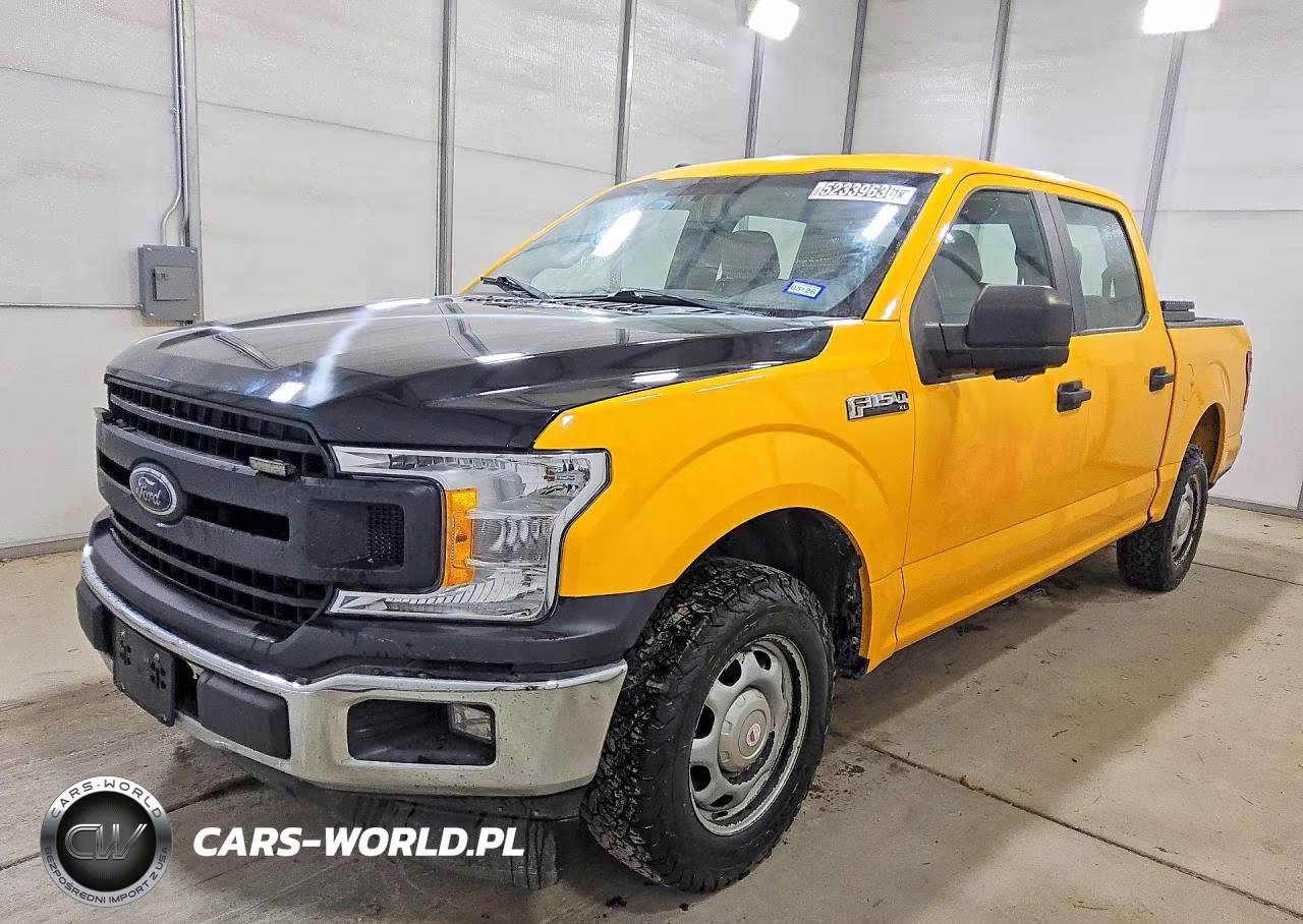 2018 Ford F150 Crew
