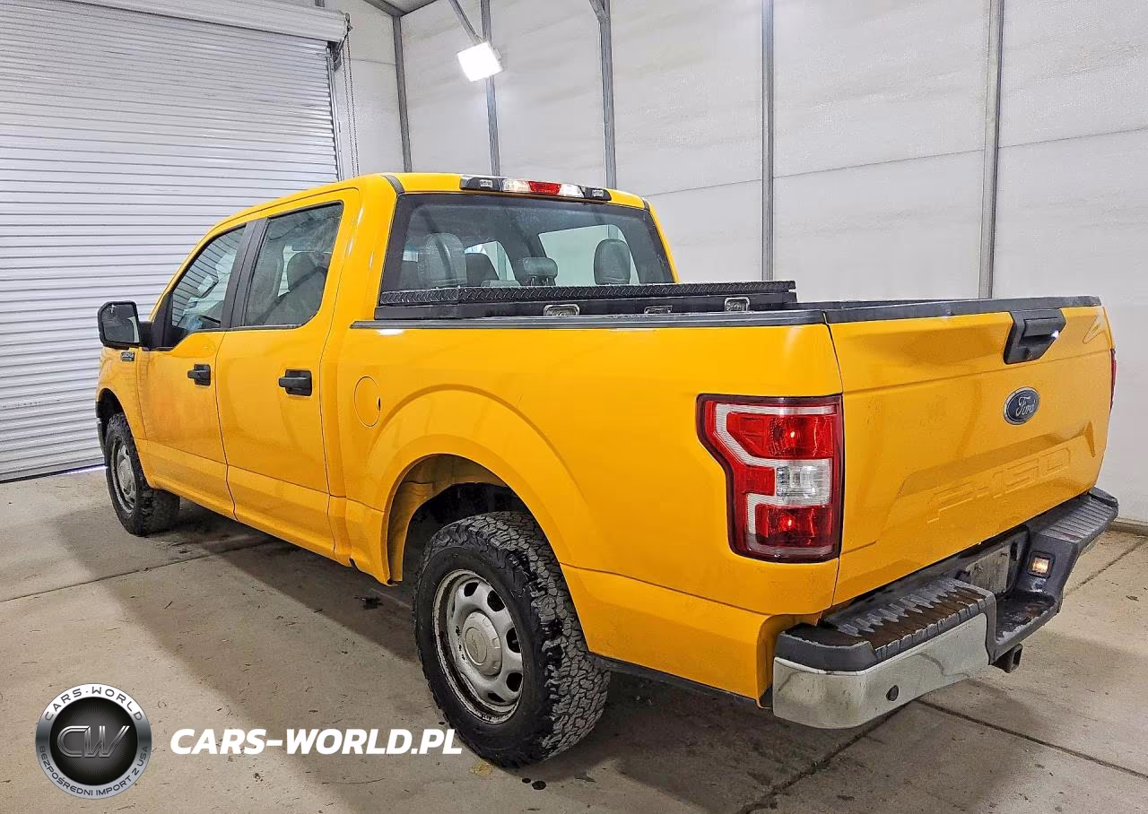 2018 Ford F150 Crew VIN:1FTEW1C51JKE40493 - 2