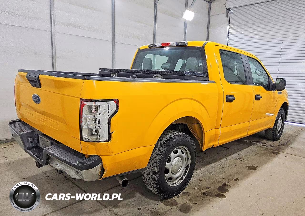 2018 Ford F150 Crew VIN:1FTEW1C51JKE40493 - 3
