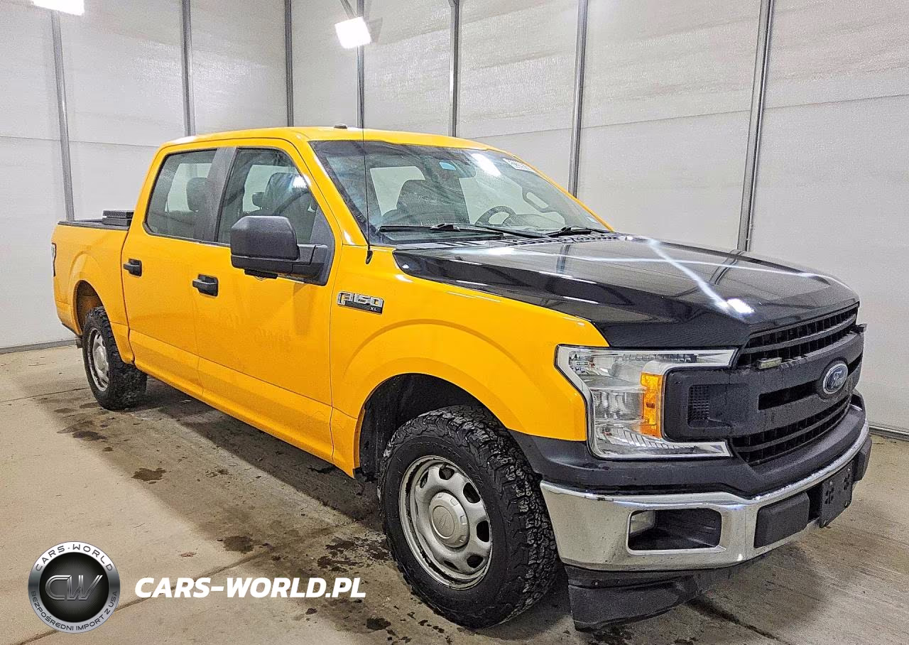 2018 Ford F150 Crew VIN:1FTEW1C51JKE40493 - 4