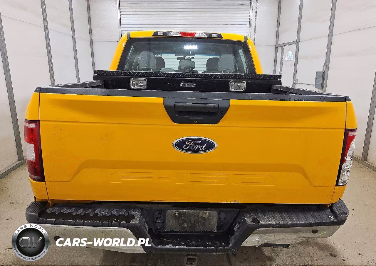 2018 Ford F150 Crew VIN:1FTEW1C51JKE40493 - 6