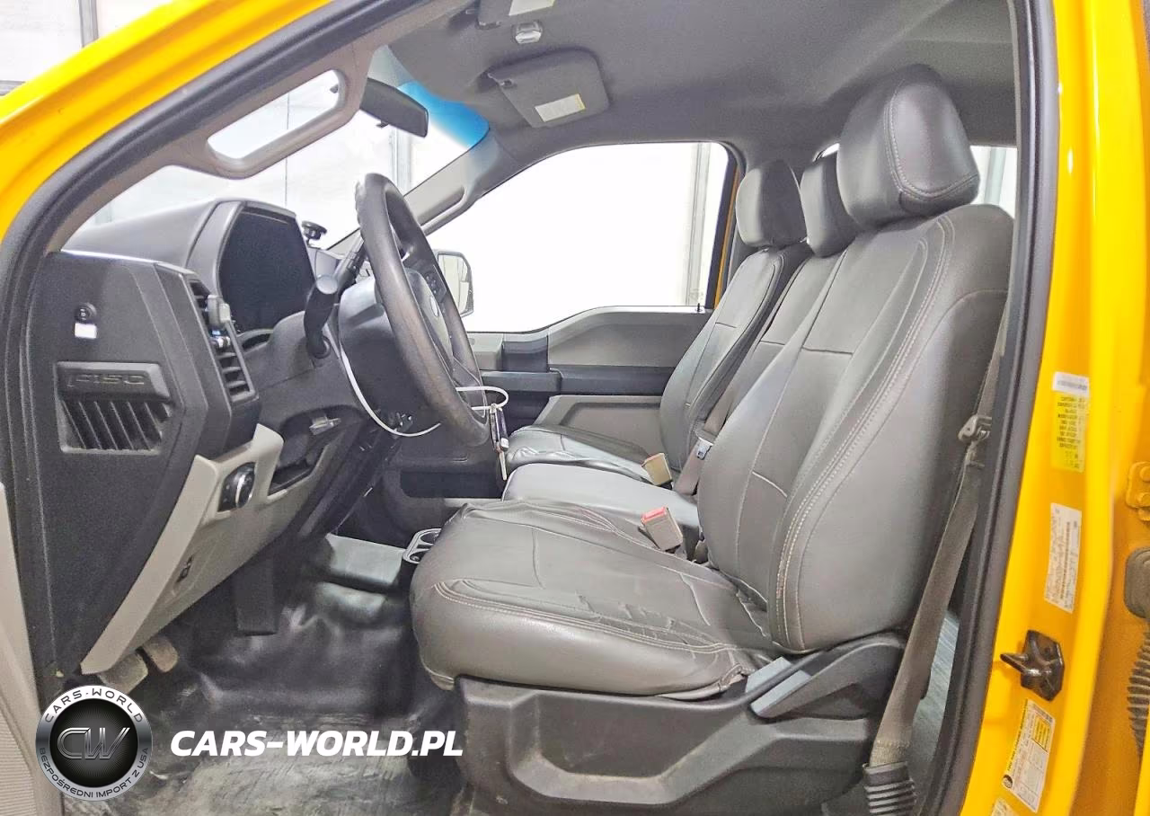 2018 Ford F150 Crew VIN:1FTEW1C51JKE40493 - 7