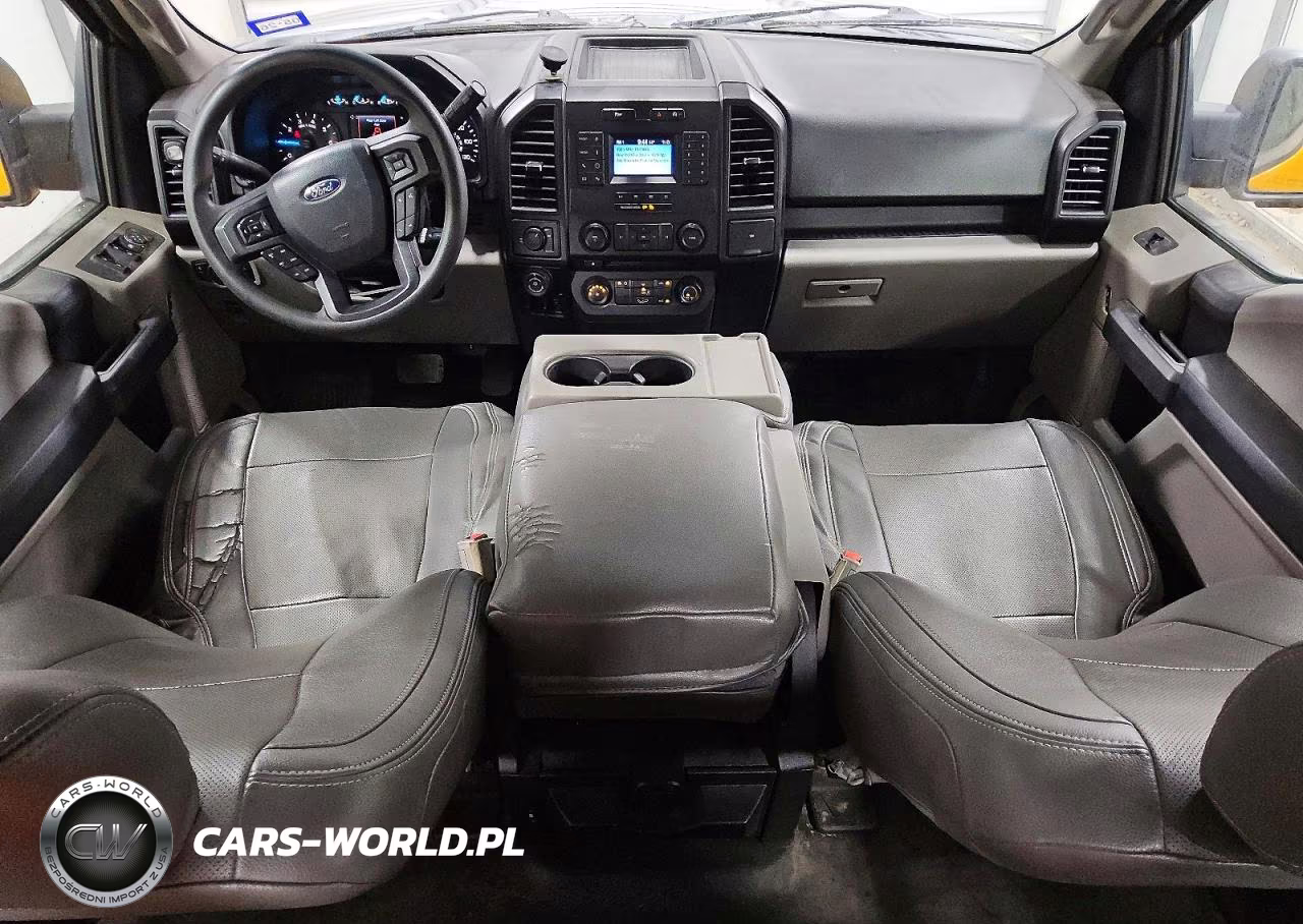 2018 Ford F150 Crew VIN:1FTEW1C51JKE40493 - 8