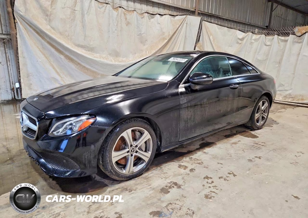 2018 Mercedes-Benz E 400