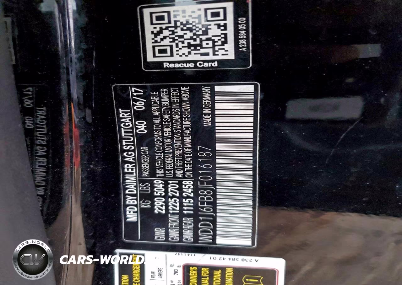 2018 Mercedes-Benz E 400 VIN:WDD1J6FB8JF016187 - 12