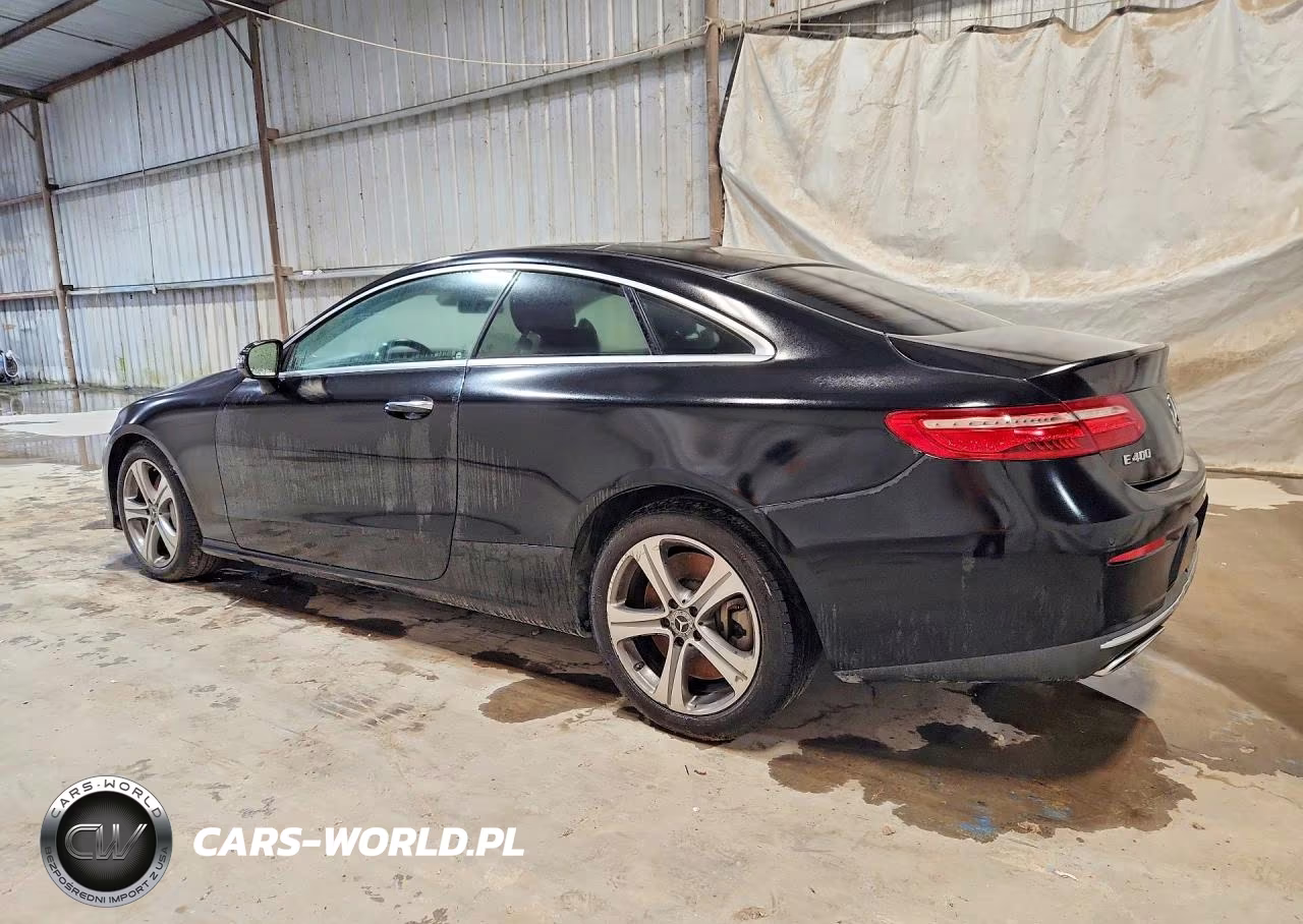 2018 Mercedes-Benz E 400 VIN:WDD1J6FB8JF016187 - 2