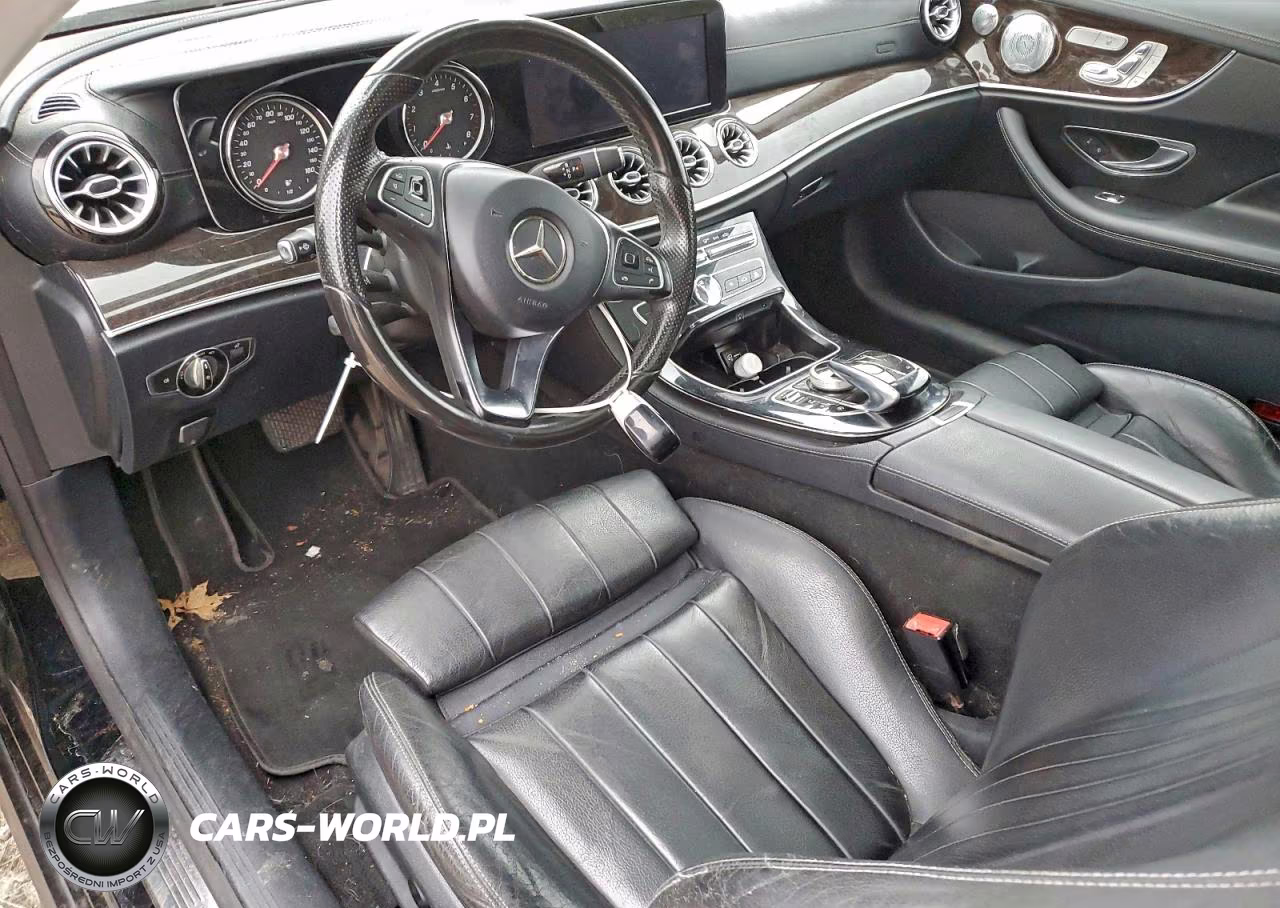 2018 Mercedes-Benz E 400 VIN:WDD1J6FB8JF016187 - 8