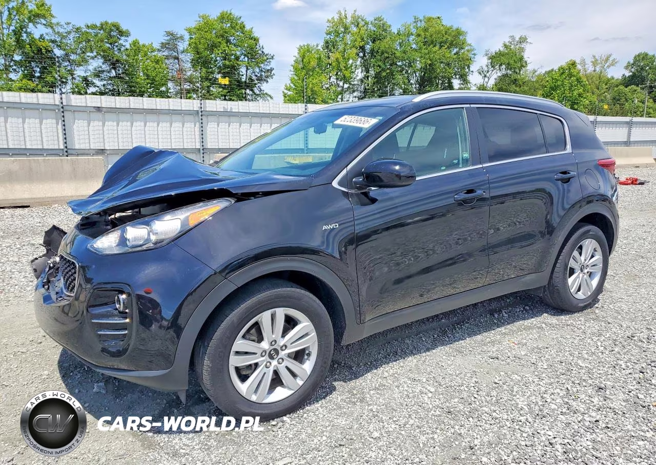 2018 Kia Sportage Lx
