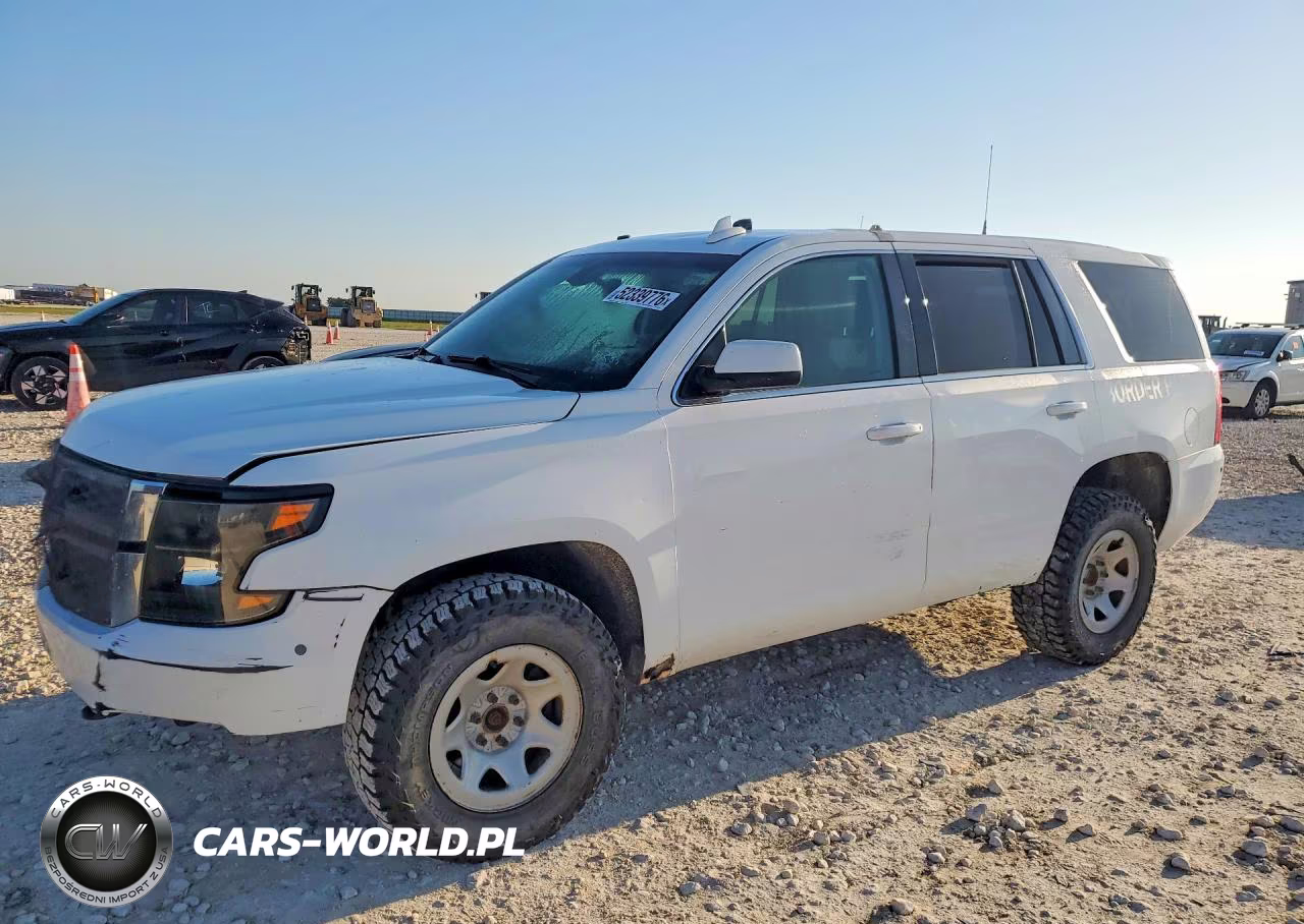 2016 Chevrolet Tahoe Special