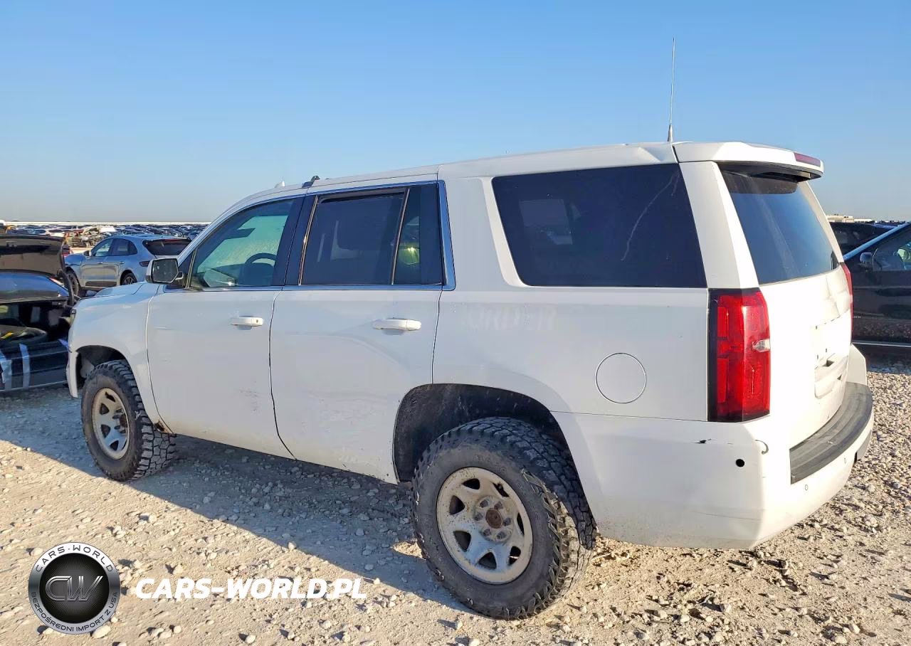 2016 Chevrolet Tahoe Special VIN:1GNSKFEC0GR425708 - 2
