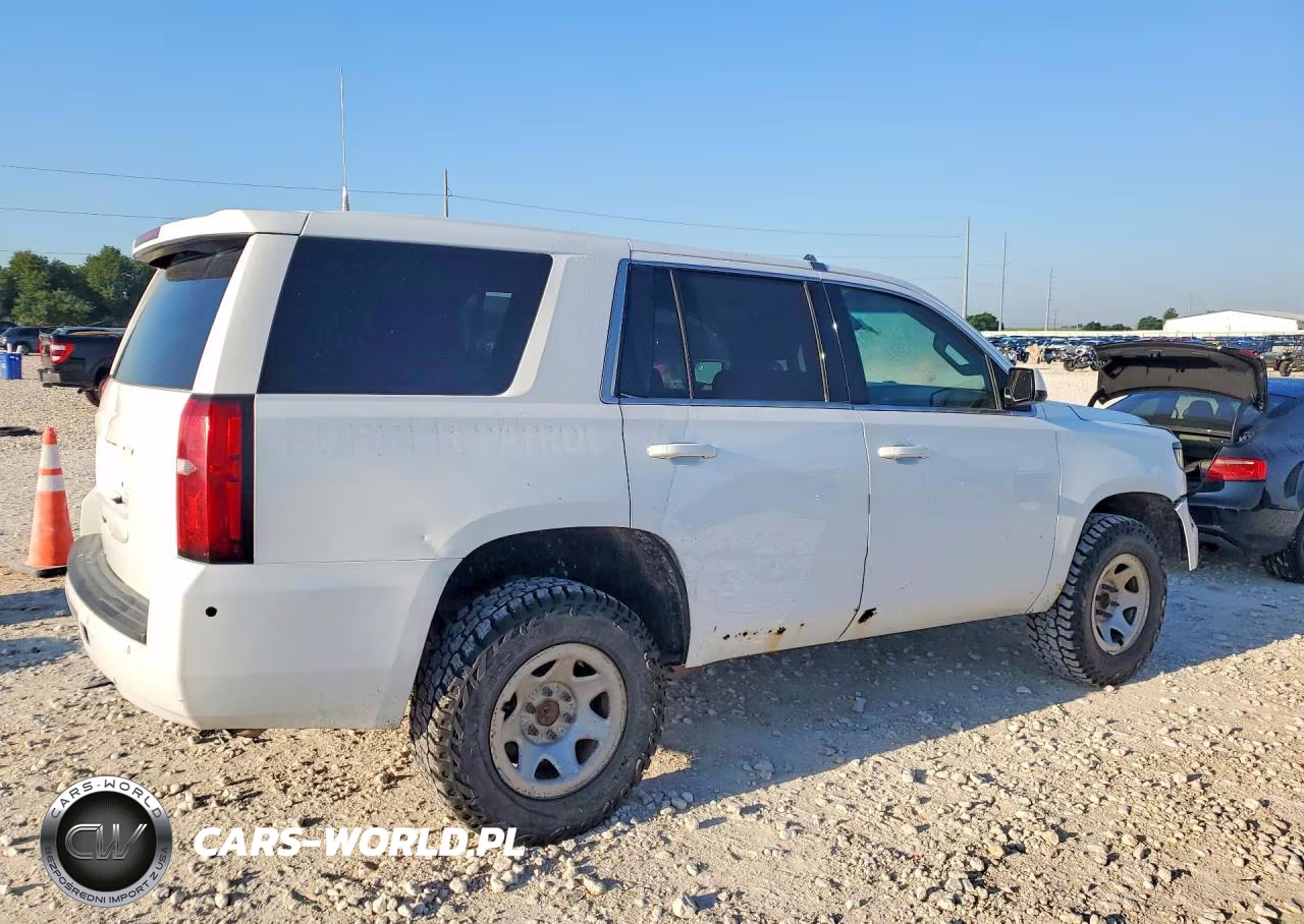 2016 Chevrolet Tahoe Special VIN:1GNSKFEC0GR425708 - 3
