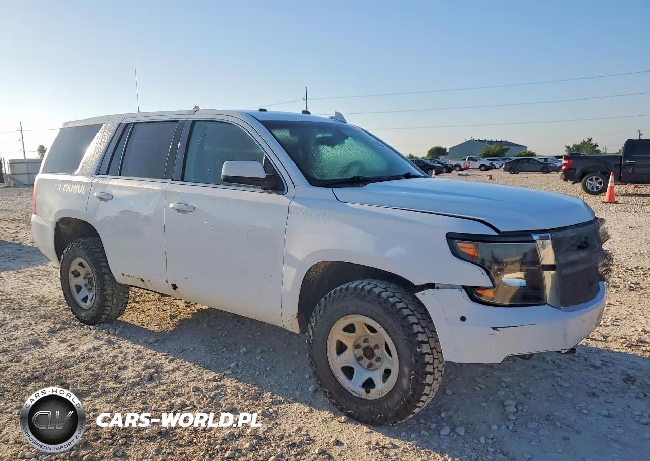 2016 Chevrolet Tahoe Special VIN:1GNSKFEC0GR425708 - 4