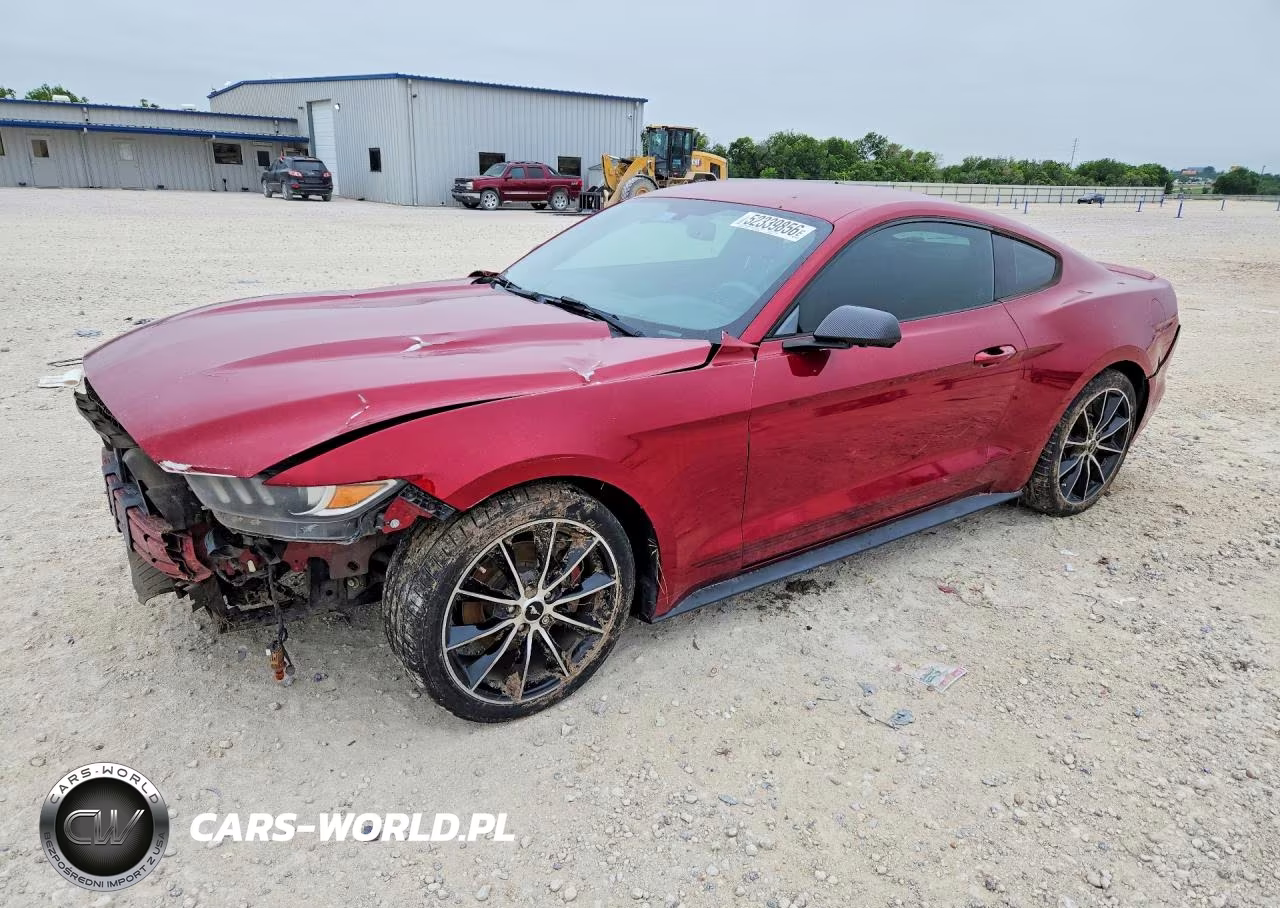 2015 Ford Mustang