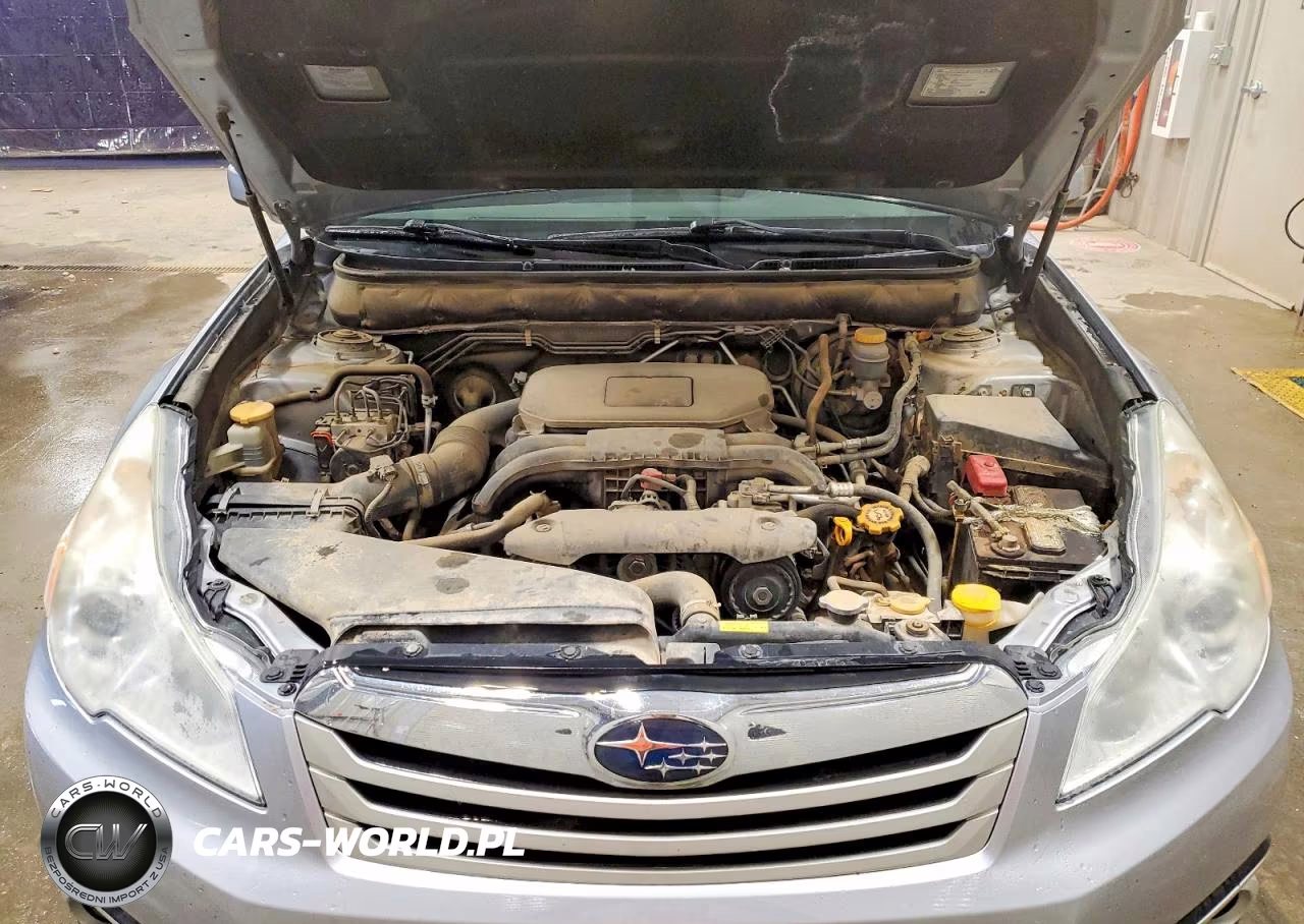 2012 Subaru Outback 2.5I Premium VIN:4S4BRCCC4C3253892 - 12