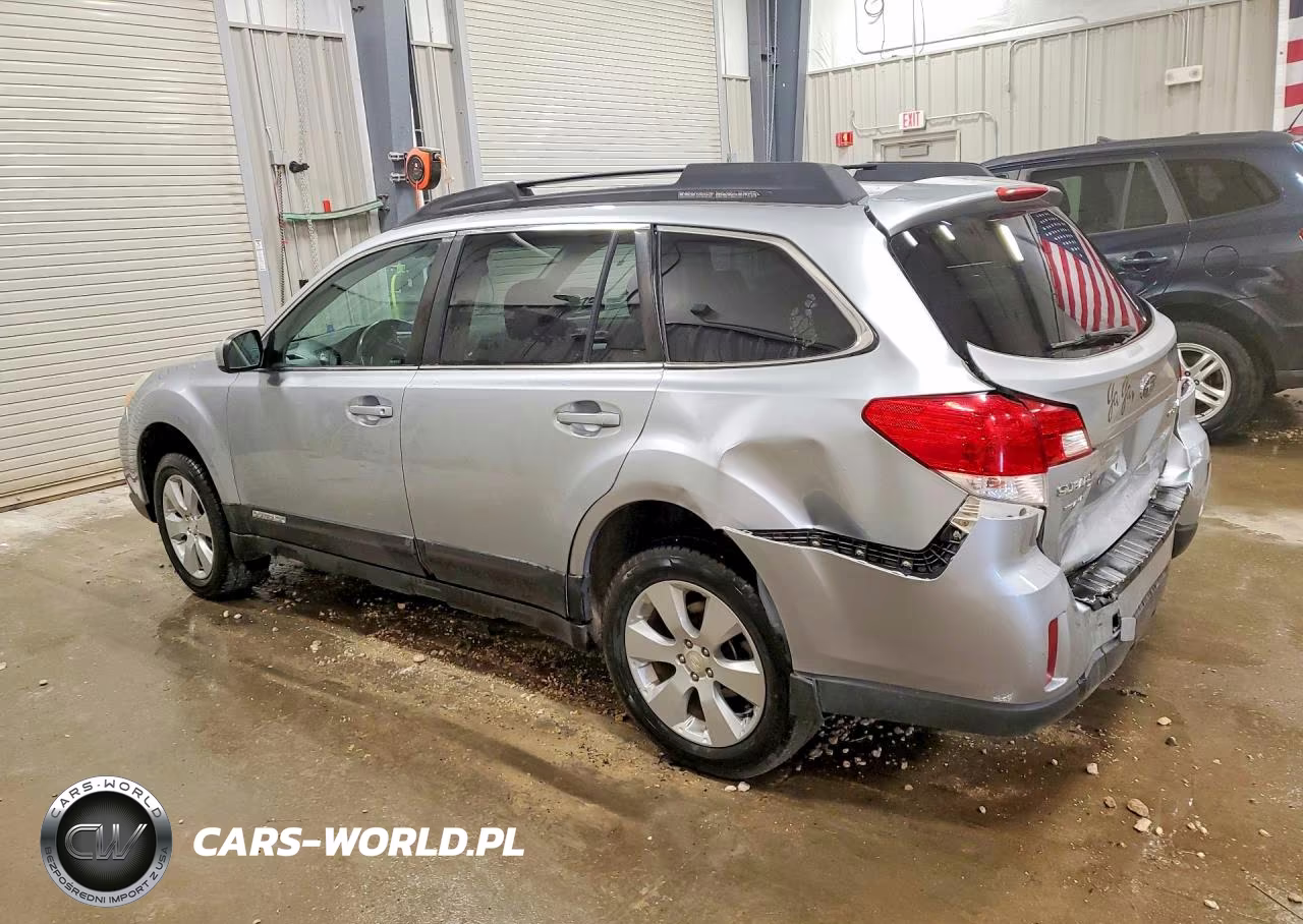 2012 Subaru Outback 2.5I Premium VIN:4S4BRCCC4C3253892 - 2