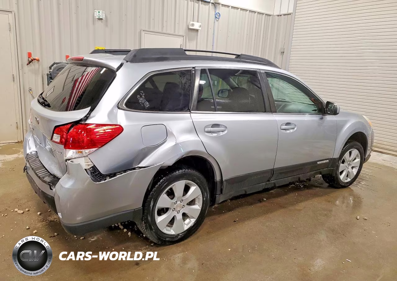 2012 Subaru Outback 2.5I Premium VIN:4S4BRCCC4C3253892 - 3