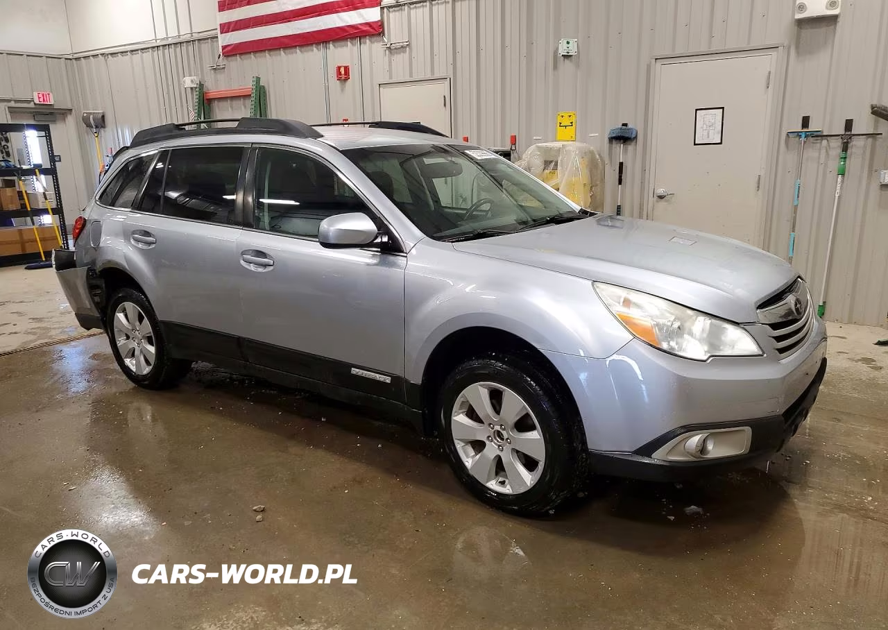 2012 Subaru Outback 2.5I Premium VIN:4S4BRCCC4C3253892 - 4