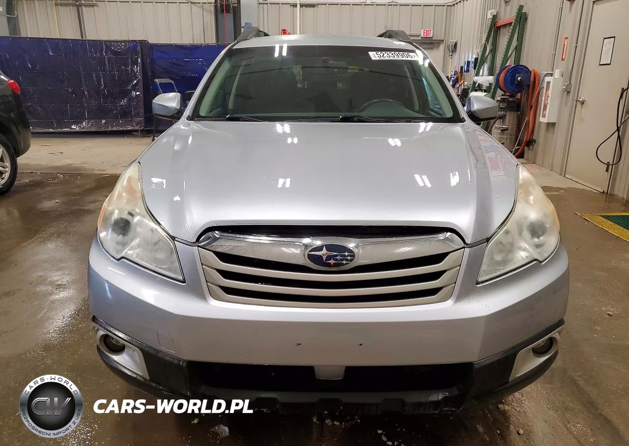 2012 Subaru Outback 2.5I Premium VIN:4S4BRCCC4C3253892 - 5