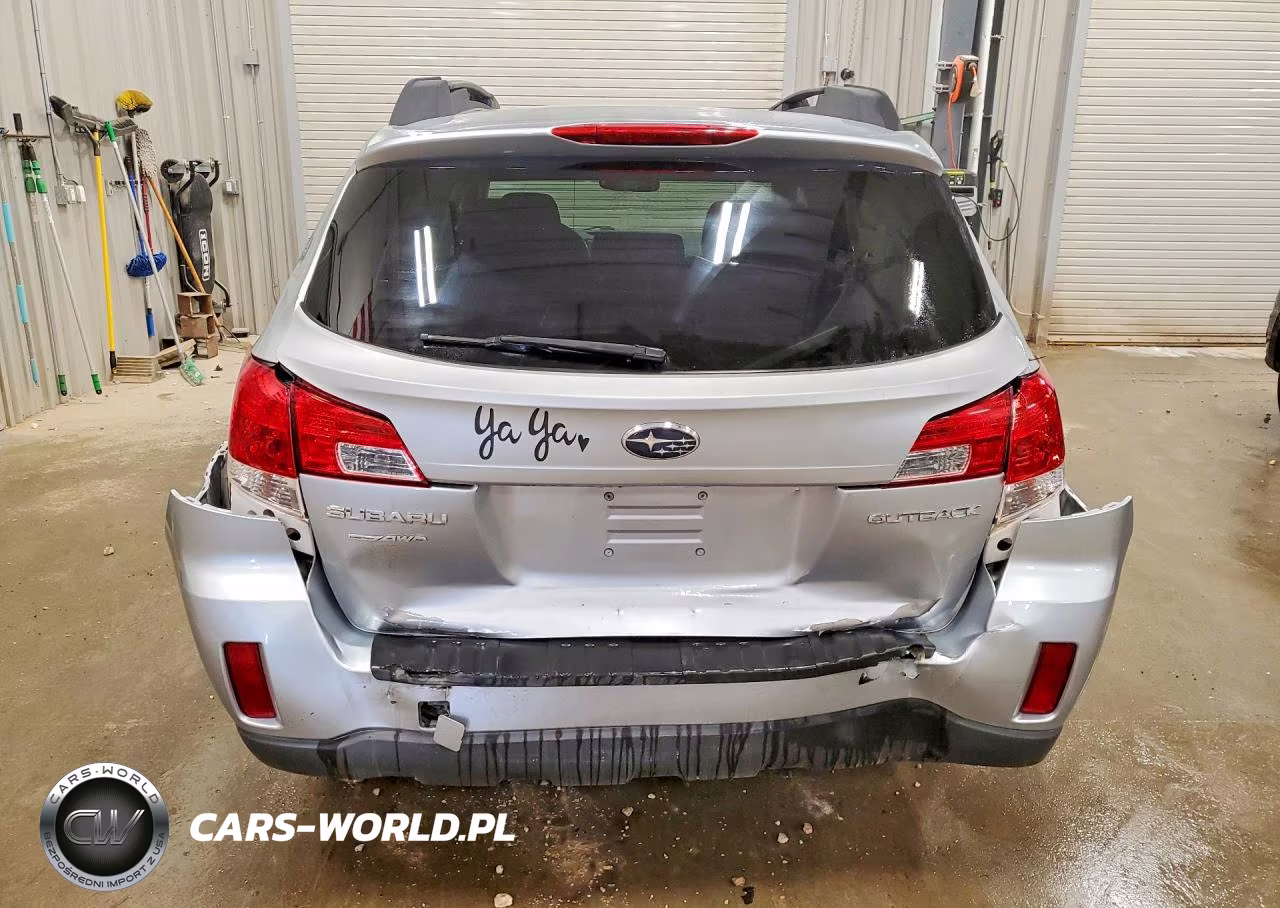 2012 Subaru Outback 2.5I Premium VIN:4S4BRCCC4C3253892 - 6