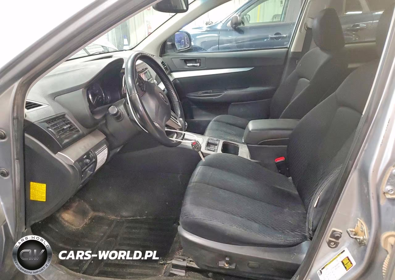 2012 Subaru Outback 2.5I Premium VIN:4S4BRCCC4C3253892 - 7