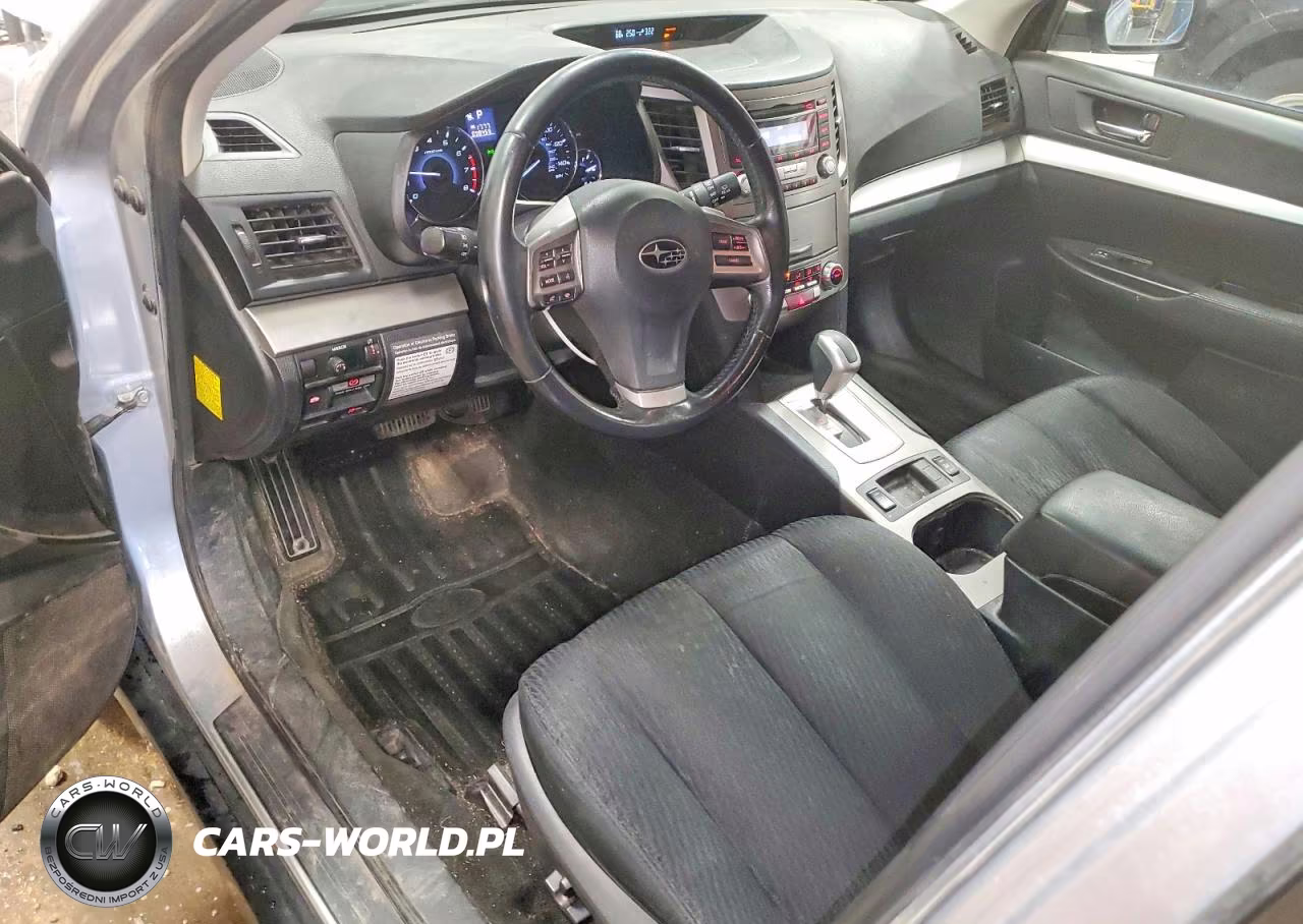 2012 Subaru Outback 2.5I Premium VIN:4S4BRCCC4C3253892 - 8