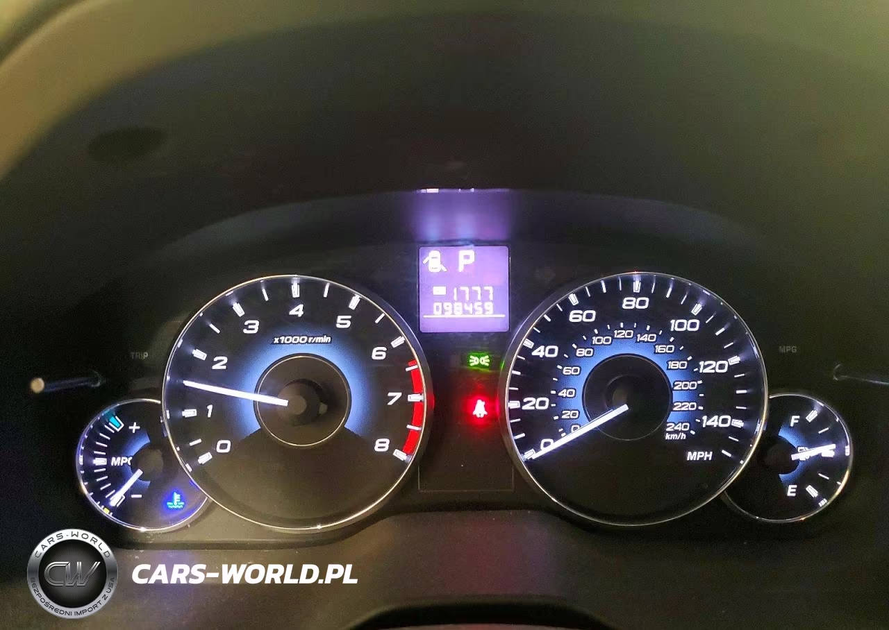 2012 Subaru Outback 2.5I Premium VIN:4S4BRCCC4C3253892 - 9