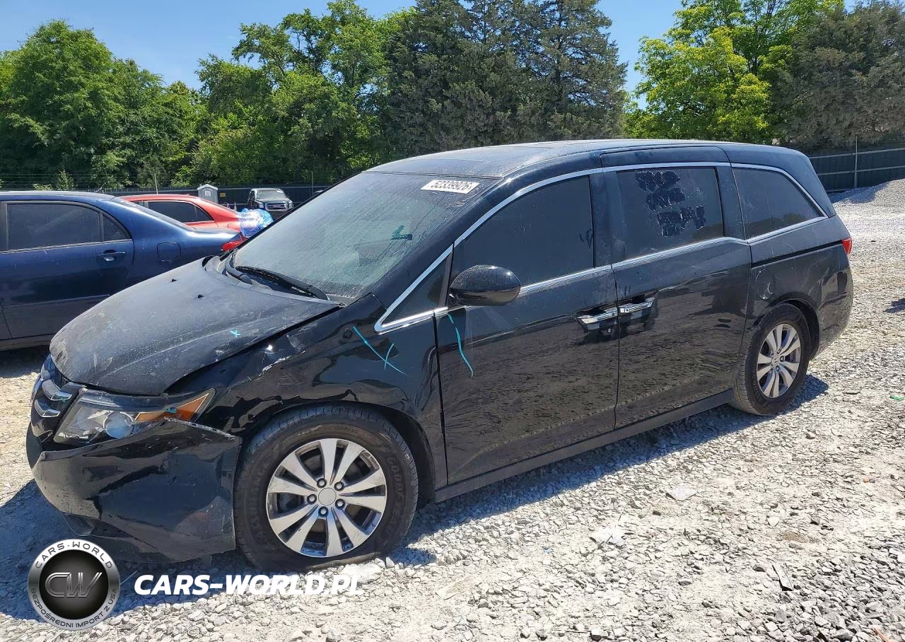 2016 Honda Odyssey Exl – zdjęcie 1 z 13