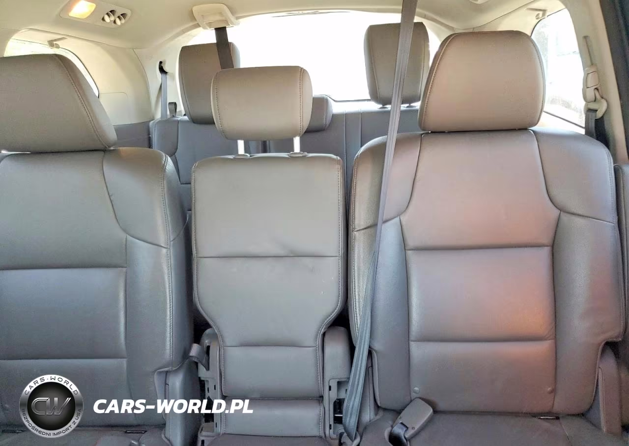 2016 Honda Odyssey Exl VIN:5FNRL5H67GB095060 - 10