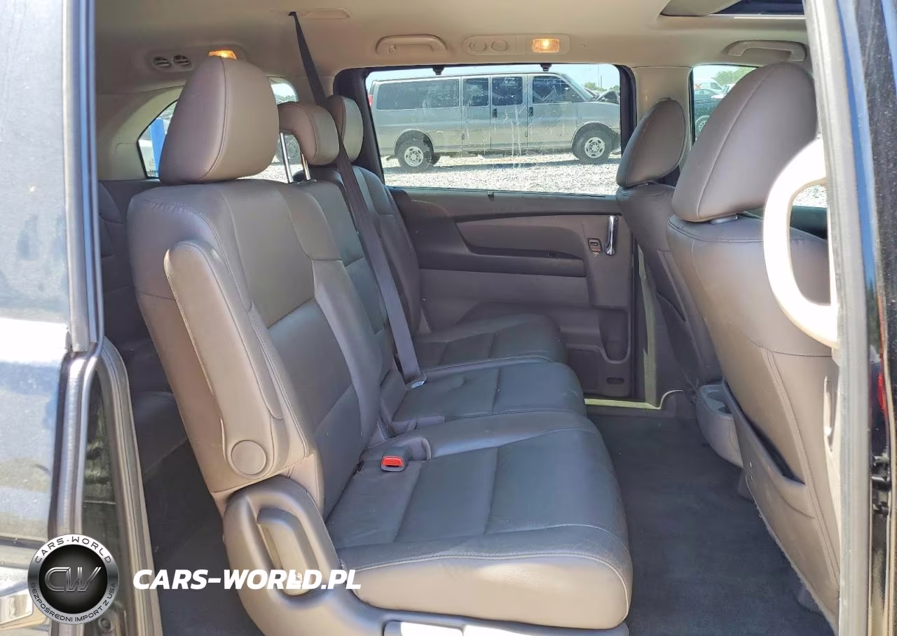 2016 Honda Odyssey Exl VIN:5FNRL5H67GB095060 - 11