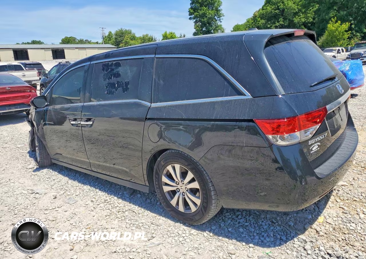 2016 Honda Odyssey Exl VIN:5FNRL5H67GB095060 - 2