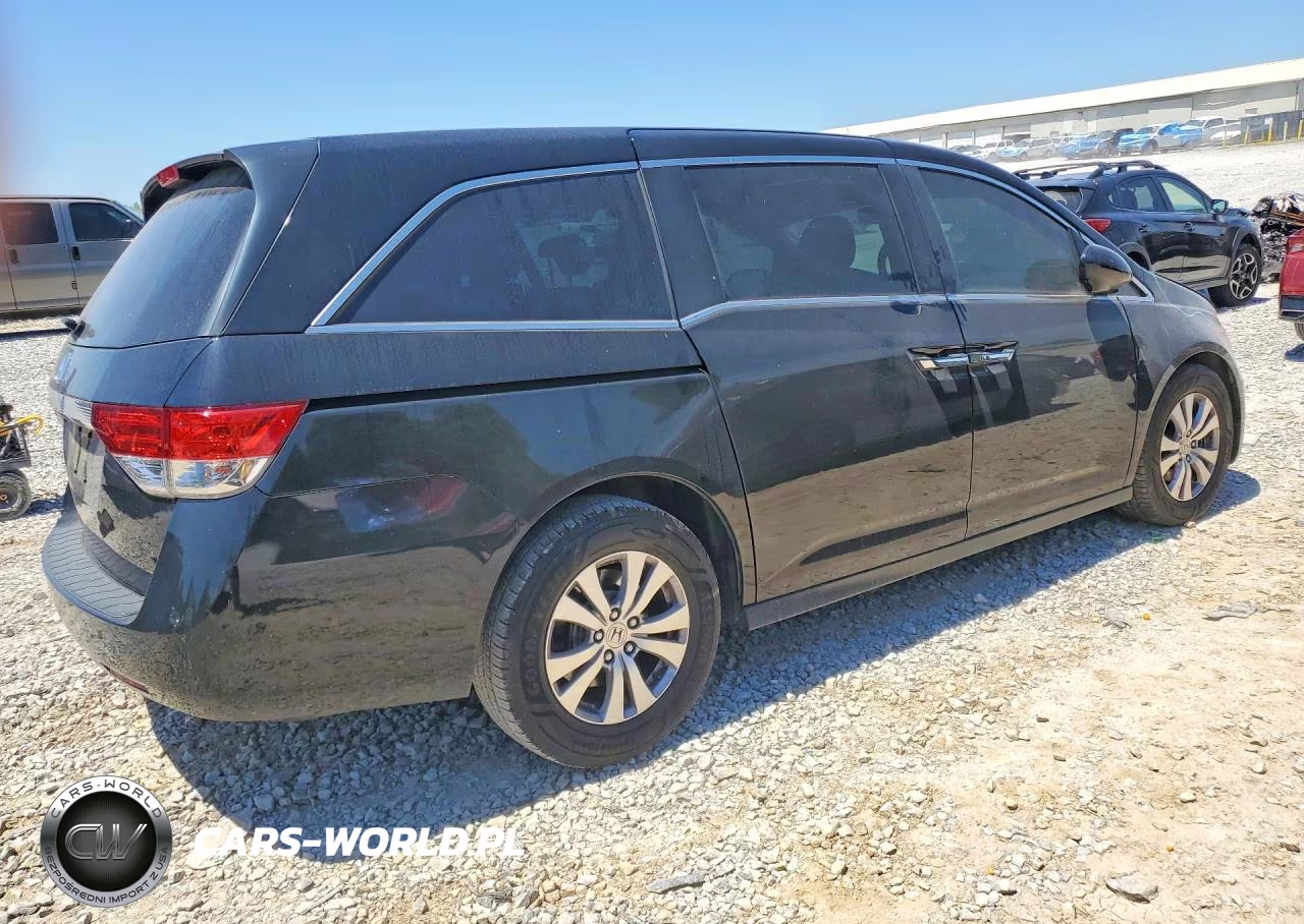 2016 Honda Odyssey Exl VIN:5FNRL5H67GB095060 - 3