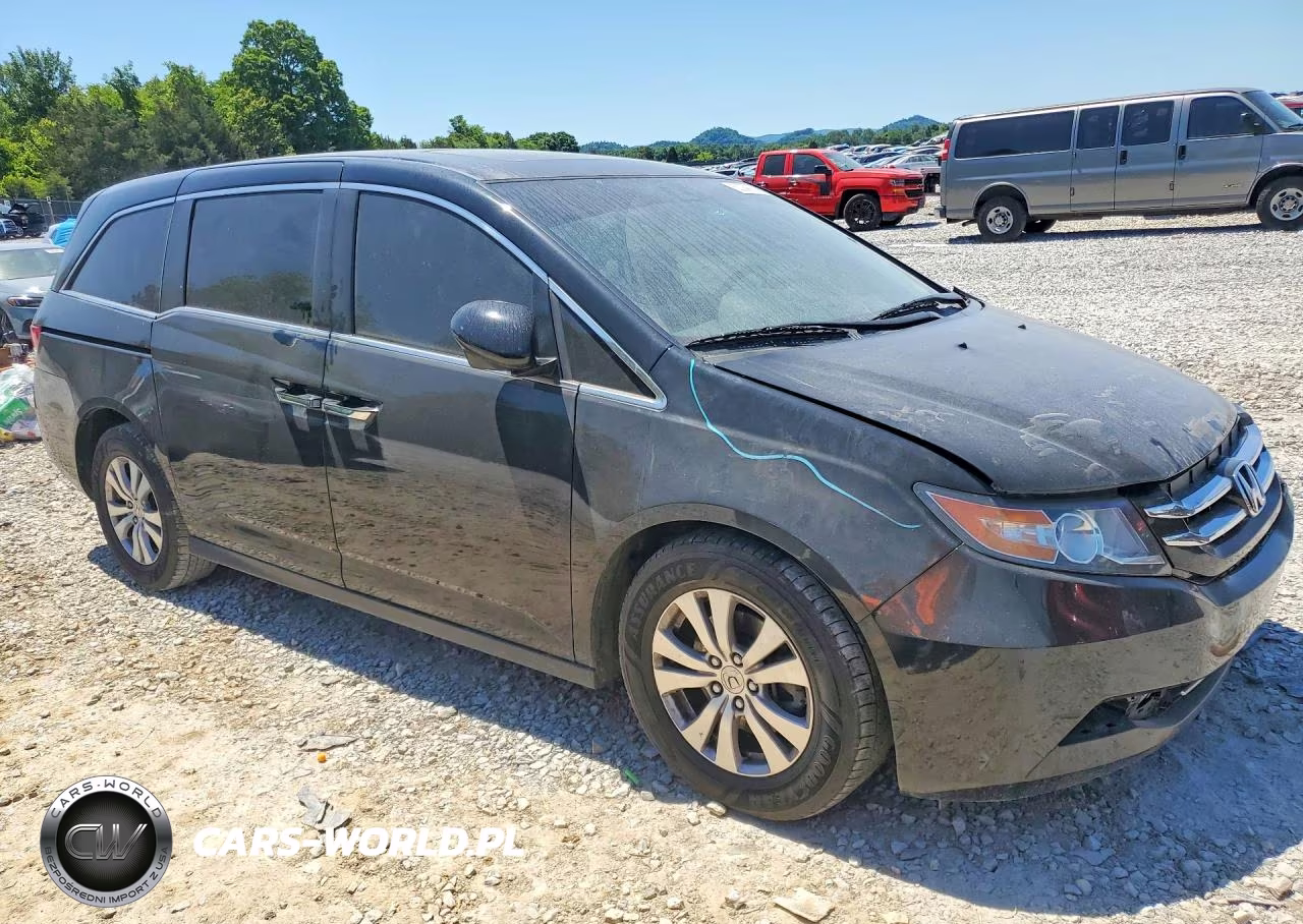 2016 Honda Odyssey Exl VIN:5FNRL5H67GB095060 - 4
