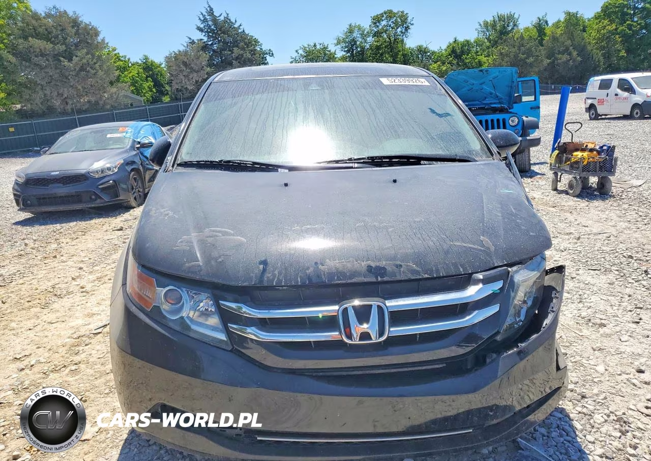 2016 Honda Odyssey Exl VIN:5FNRL5H67GB095060 - 5