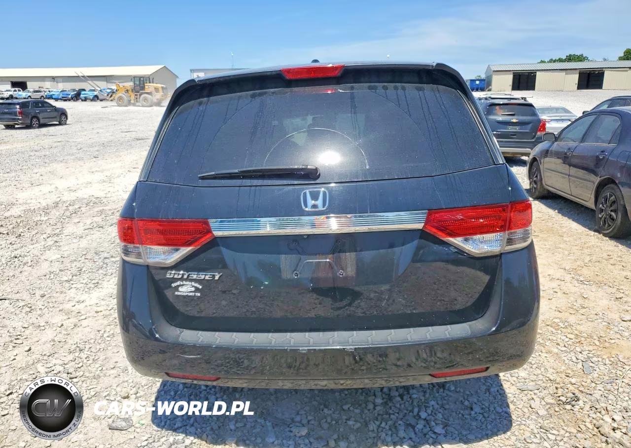 2016 Honda Odyssey Exl VIN:5FNRL5H67GB095060 - 6