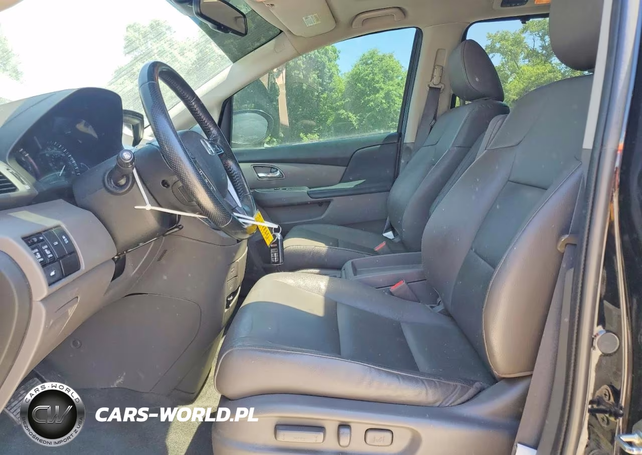 2016 Honda Odyssey Exl VIN:5FNRL5H67GB095060 - 7