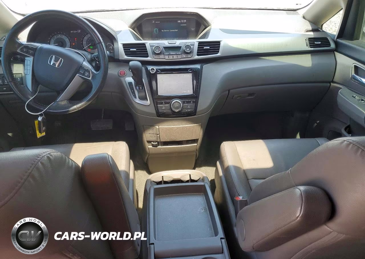 2016 Honda Odyssey Exl VIN:5FNRL5H67GB095060 - 8