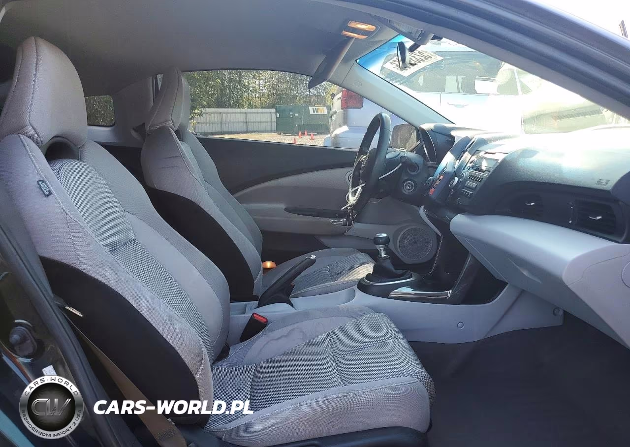 2011 Honda Cr-Z Ex VIN:JHMZF1C68BS001544 - 10