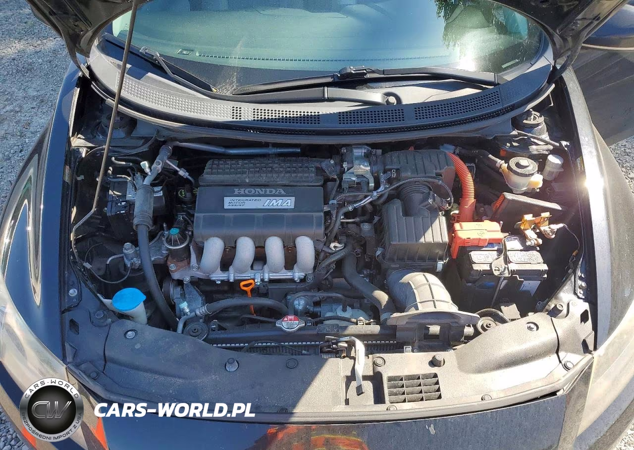 2011 Honda Cr-Z Ex VIN:JHMZF1C68BS001544 - 11