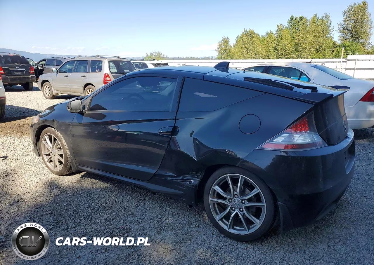 2011 Honda Cr-Z Ex VIN:JHMZF1C68BS001544 - 2