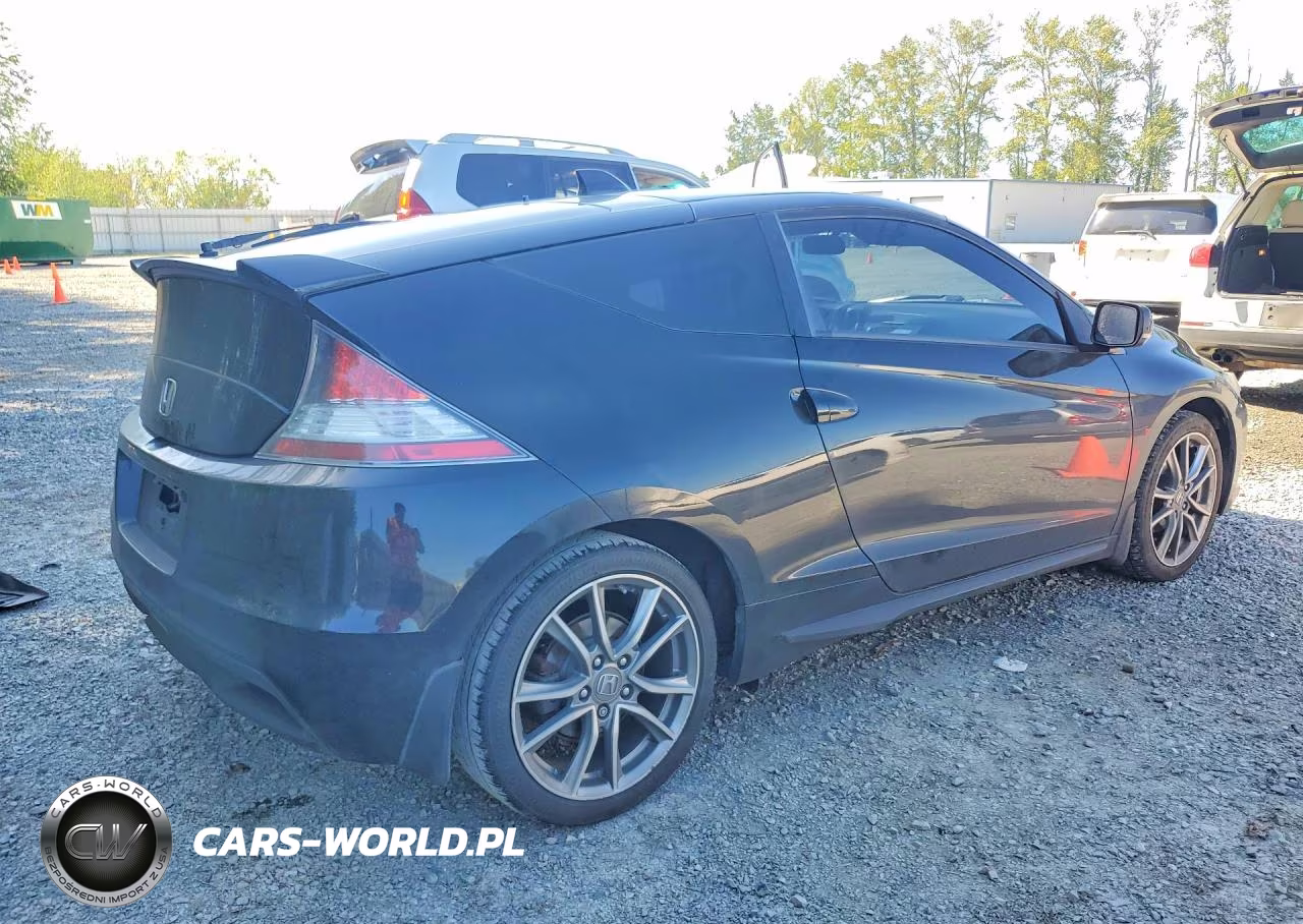 2011 Honda Cr-Z Ex VIN:JHMZF1C68BS001544 - 3