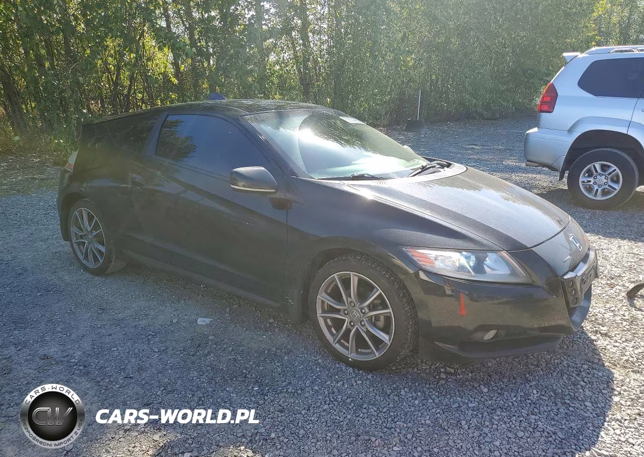 2011 Honda Cr-Z Ex VIN:JHMZF1C68BS001544 - 4