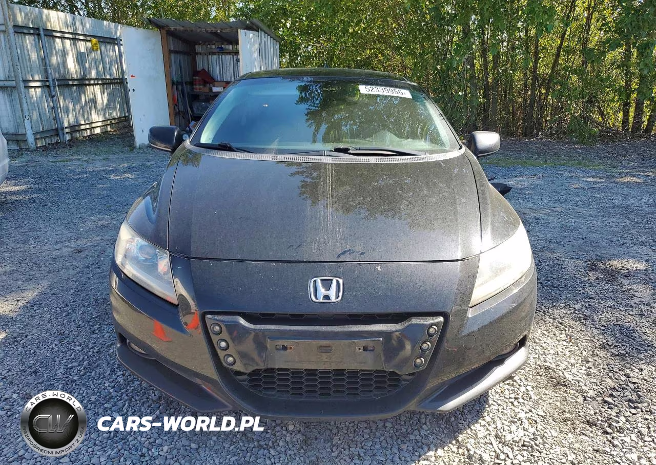 2011 Honda Cr-Z Ex VIN:JHMZF1C68BS001544 - 5