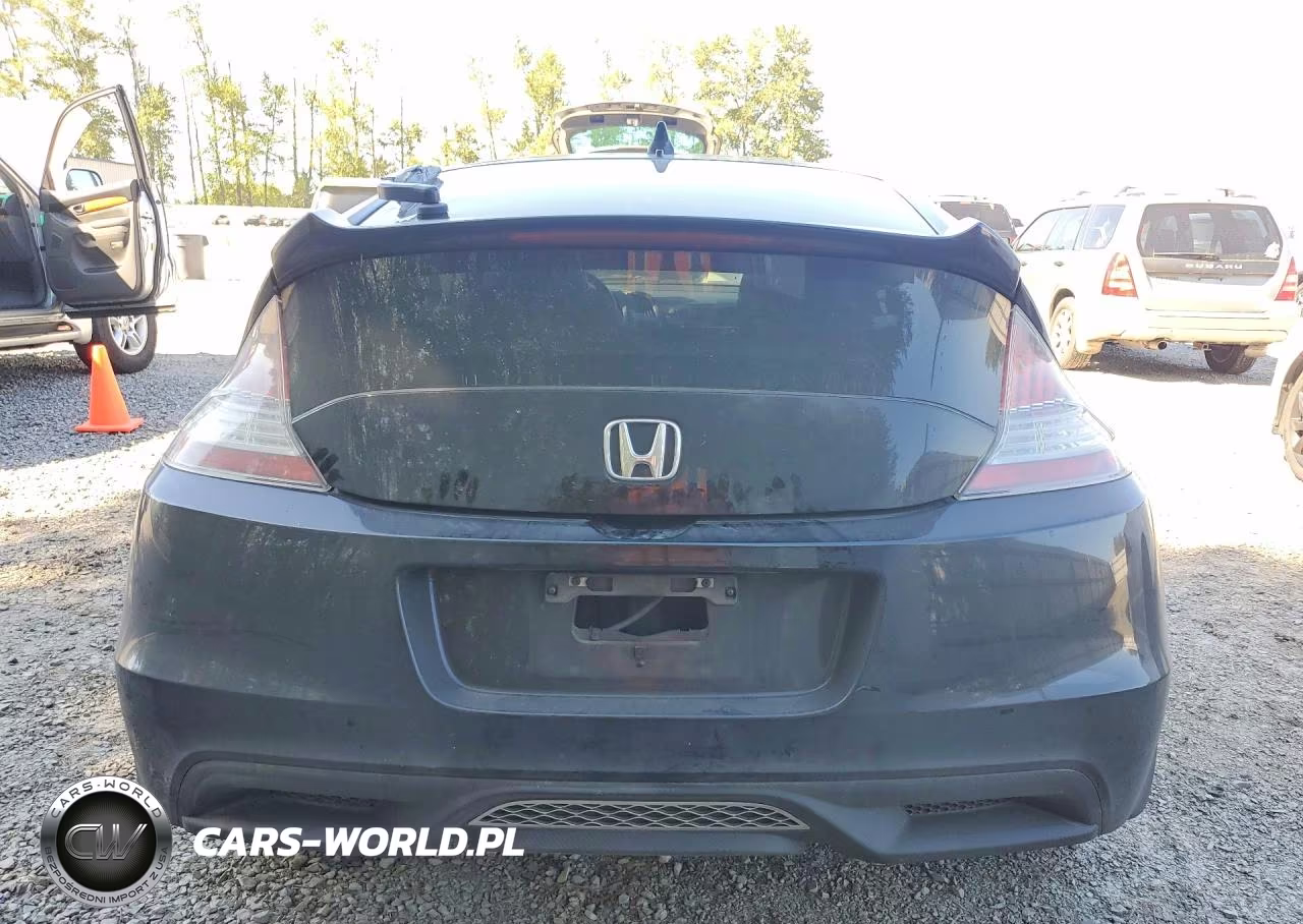 2011 Honda Cr-Z Ex VIN:JHMZF1C68BS001544 - 6