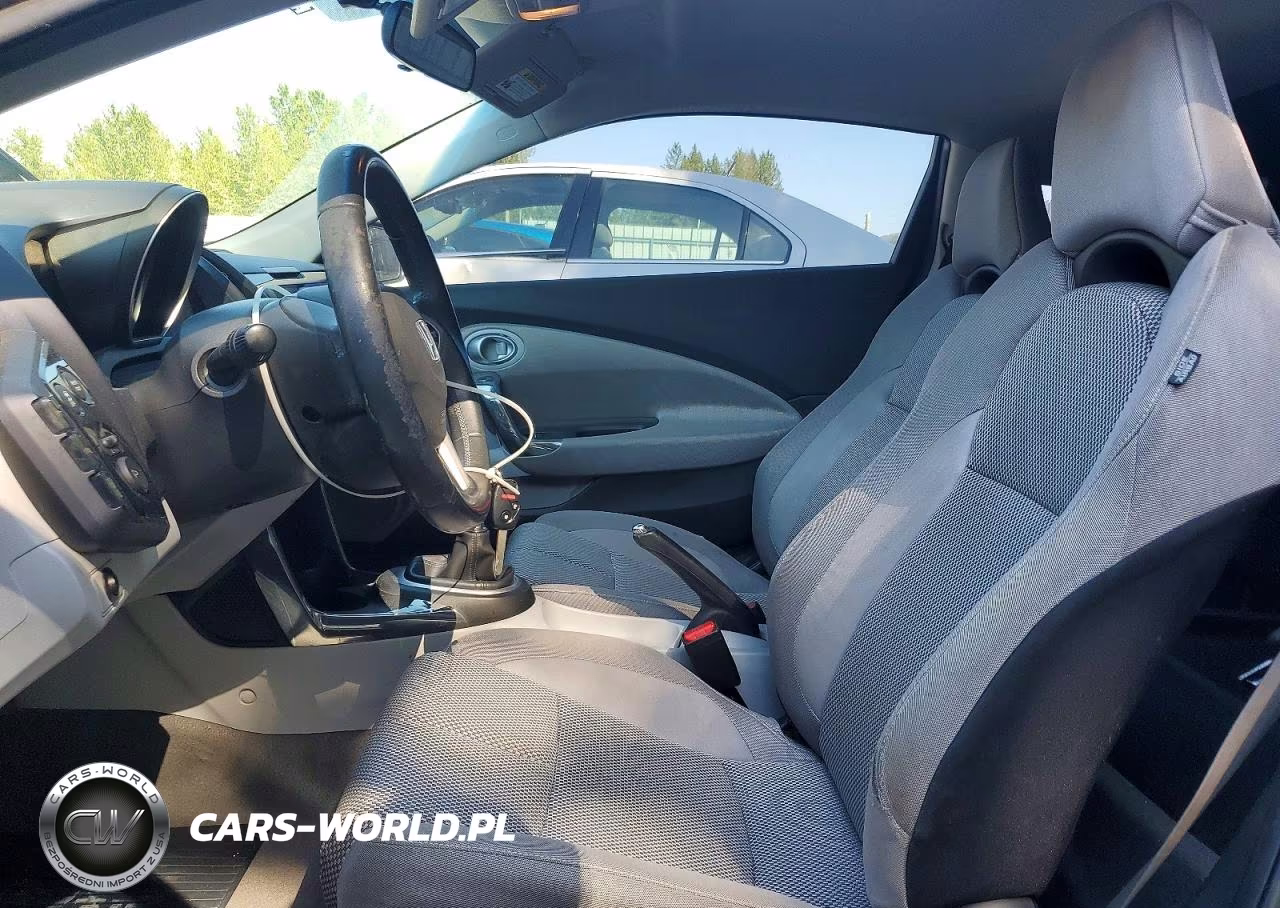 2011 Honda Cr-Z Ex VIN:JHMZF1C68BS001544 - 7