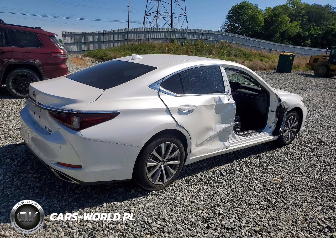 2020 Lexus Es 350 VIN:58ADZ1B19LU057284 - 3