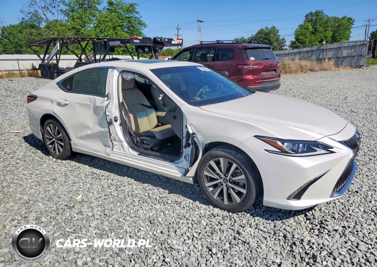 2020 Lexus Es 350 VIN:58ADZ1B19LU057284 - 4