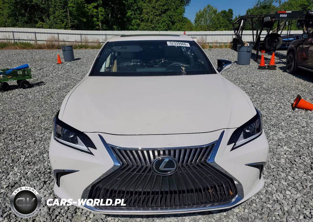 2020 Lexus Es 350 VIN:58ADZ1B19LU057284 - 5