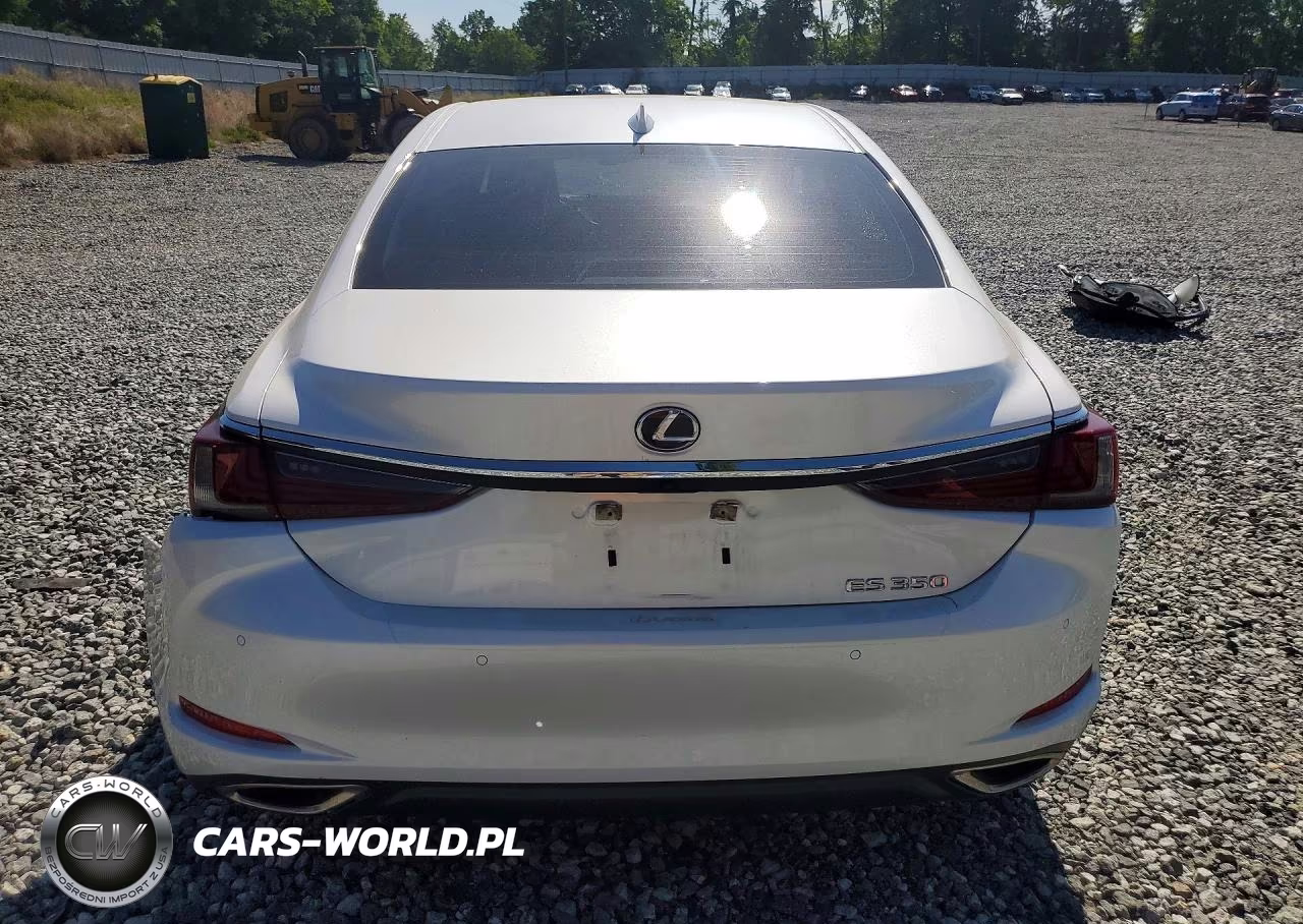 2020 Lexus Es 350 VIN:58ADZ1B19LU057284 - 6